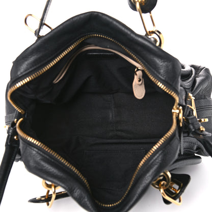 Chloe Calfskin Medium Paraty Black 5 of 16