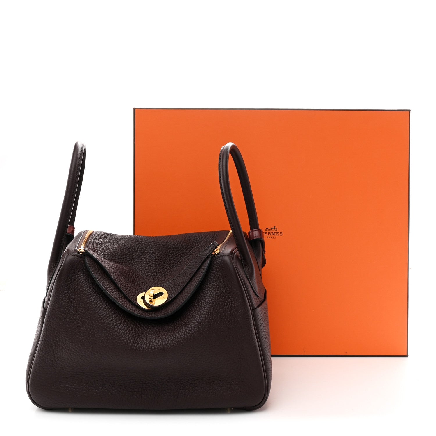 Hermes Taurillon Clemence Matte Niloticus Crocodile Touch Lindy 26