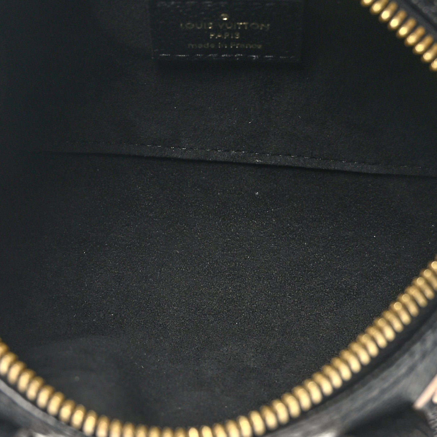 Empreinte Monogram Giant Papillon BB Black Beige