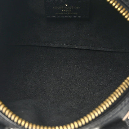 Louis Vuitton Empreinte Monogram Giant Papillon BB Black Beige 5 of 8