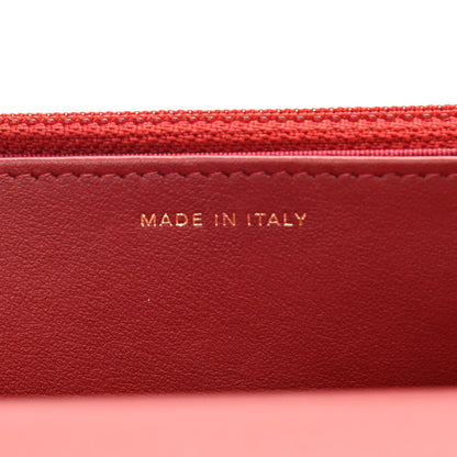 Chanel Aged Calfskin Quilted Reissue Wallet On Chain WOC Red 7 of 11