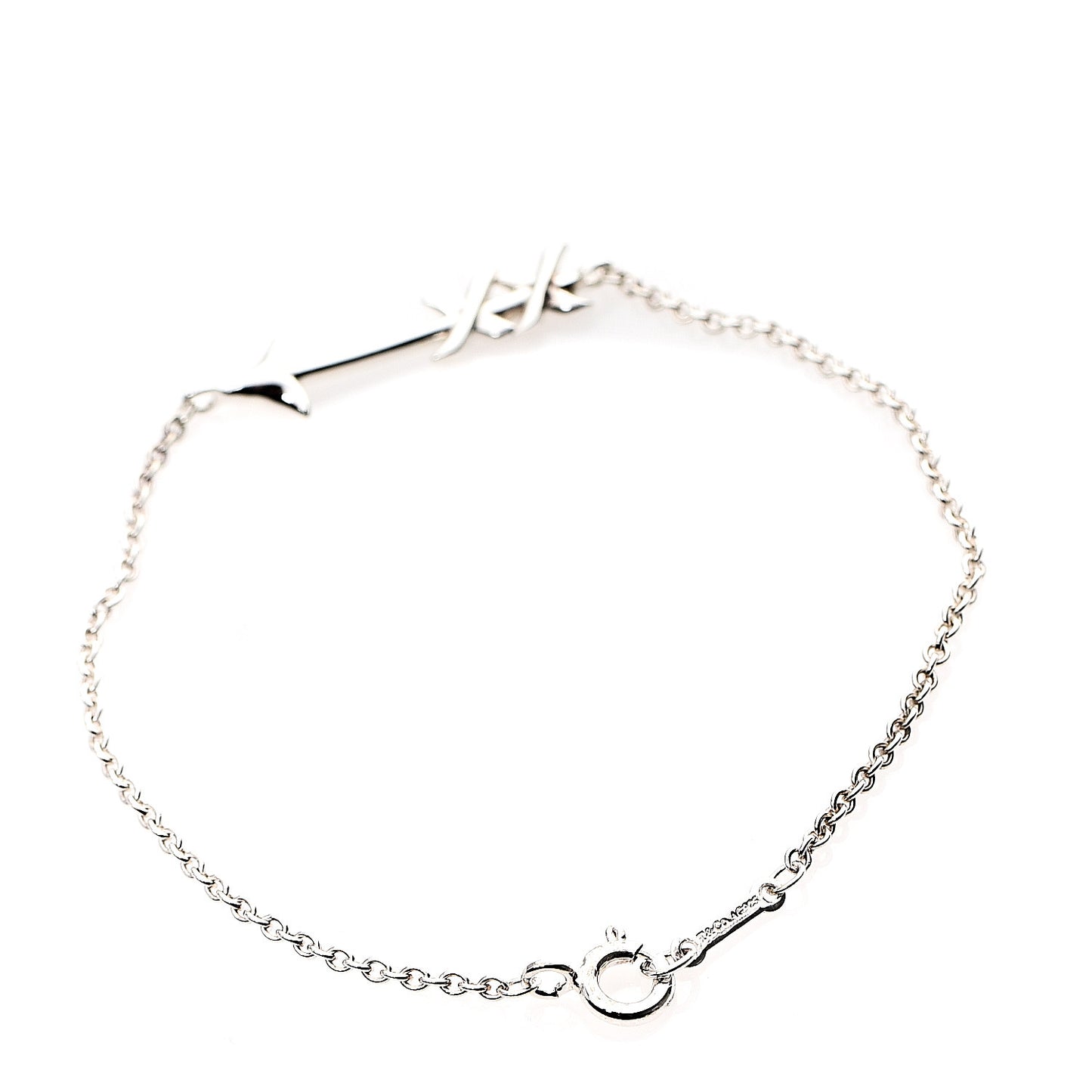 Sterling Silver Paloma Picasso Graffiti Arrow Bracelet