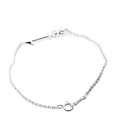 Tiffany Sterling Silver Paloma Picasso Graffiti Arrow Bracelet 2 of 5