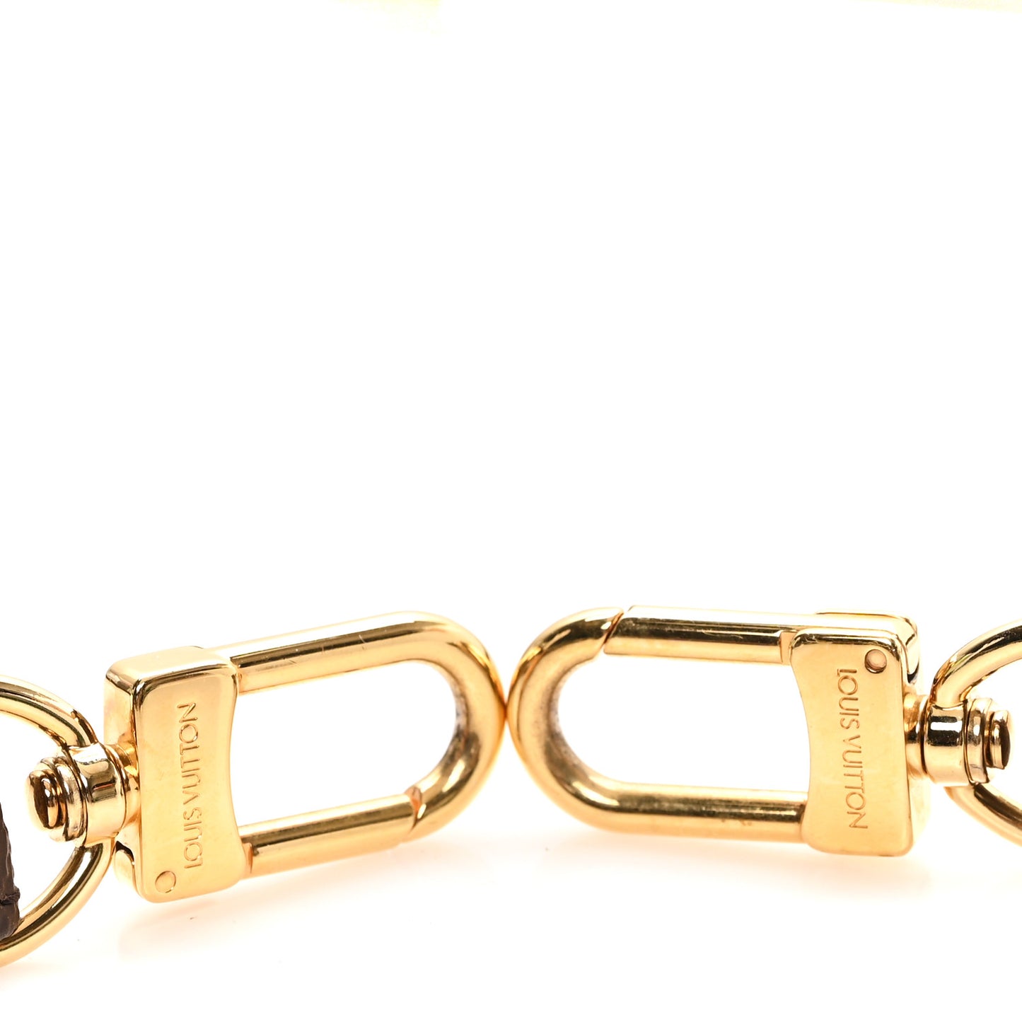Monogram 16mm Adjustable Shoulder Strap