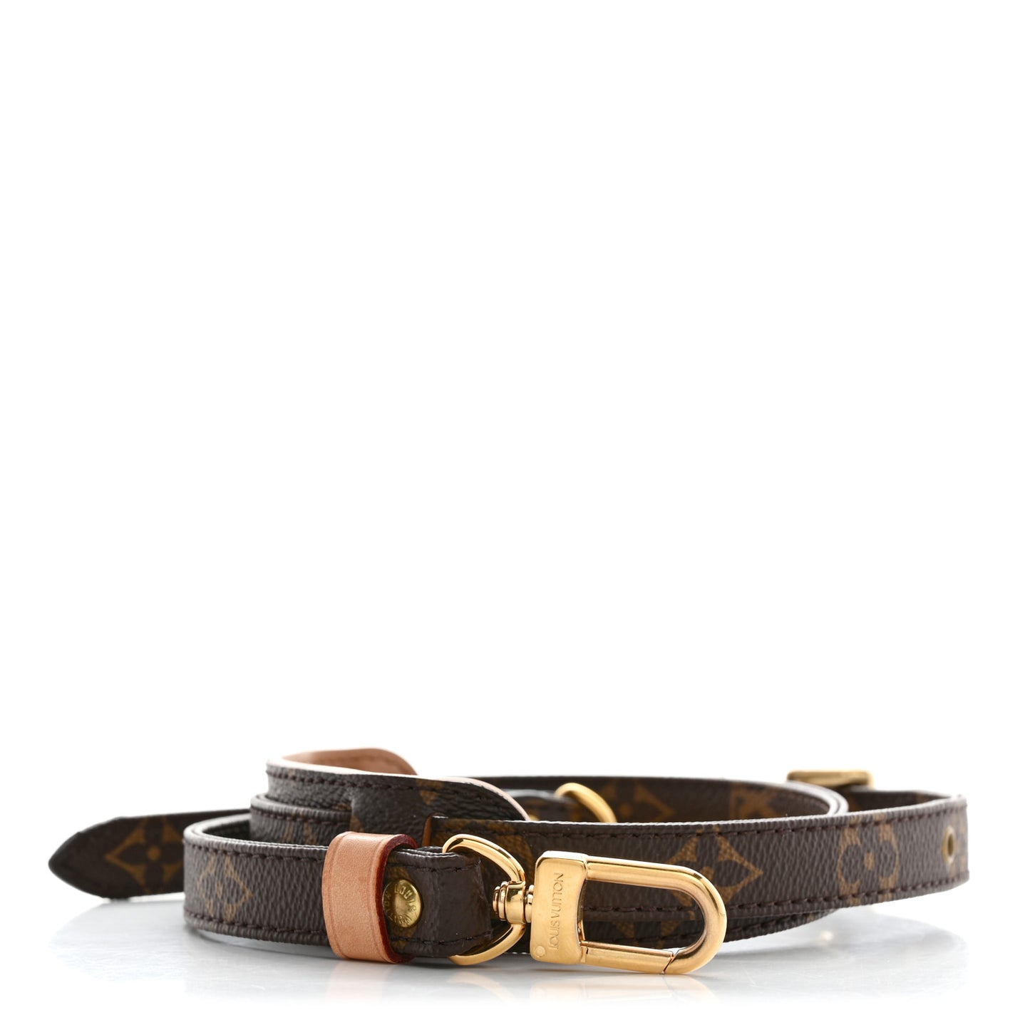 Monogram 16mm Adjustable Shoulder Strap