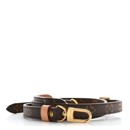 Louis Vuitton Monogram 16mm Adjustable Shoulder Strap 1 of 3
