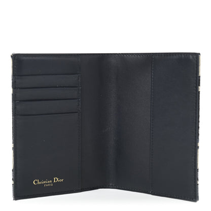 Christian Dior Oblique Passport Holder Blue 6 of 12