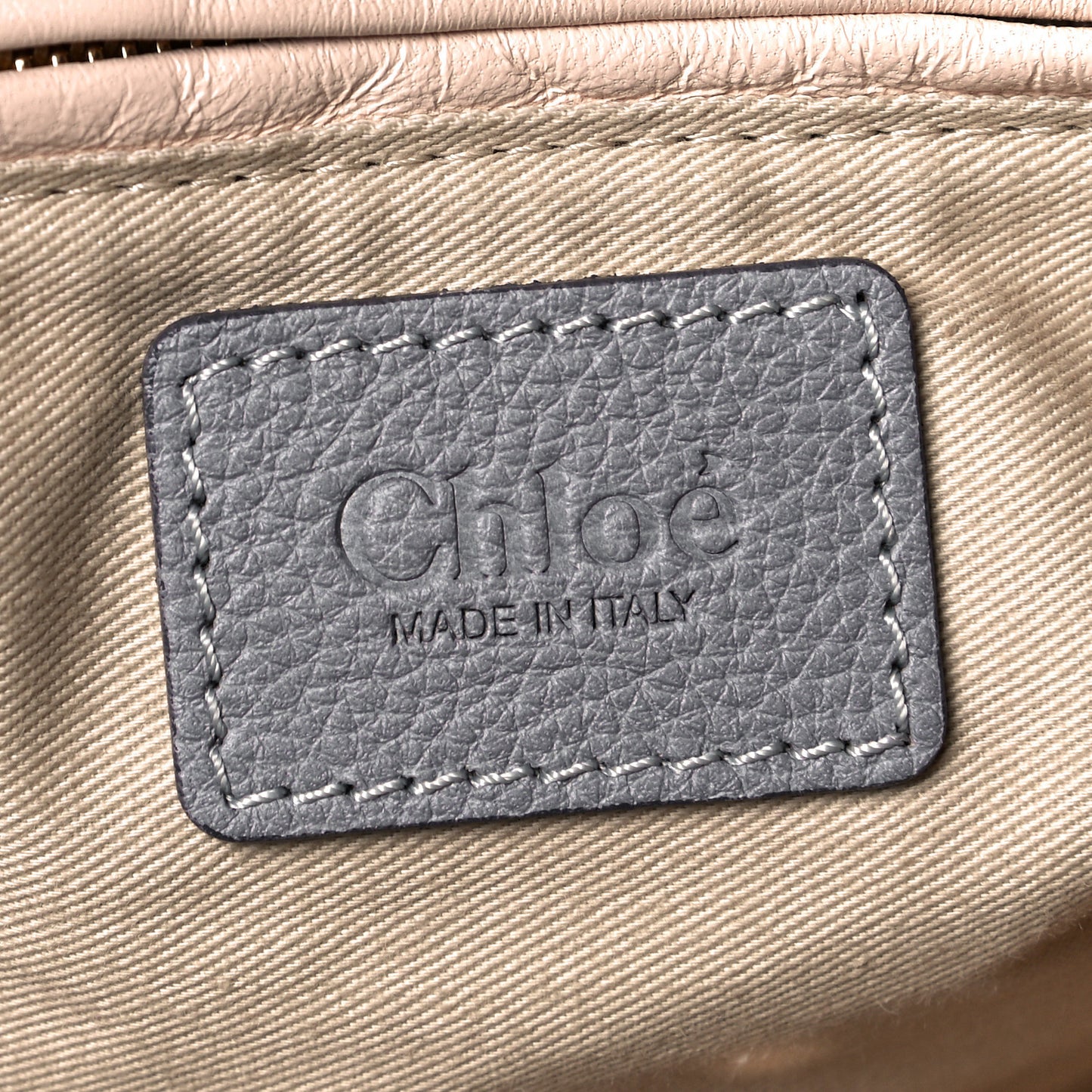 Calfskin Medium Paraty Cashmere Grey