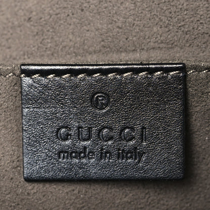 Gucci Guccissima Sling Backpack Black 6 of 9