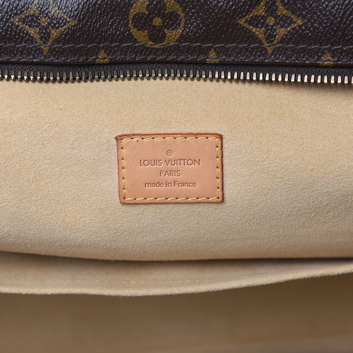 Louis Vuitton Monogram Manhattan GM 6 of 15
