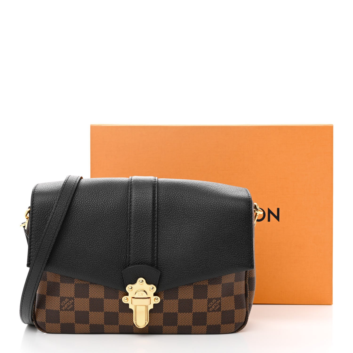 Louis Vuitton Damier Ebene Clapton Black 10 of 10