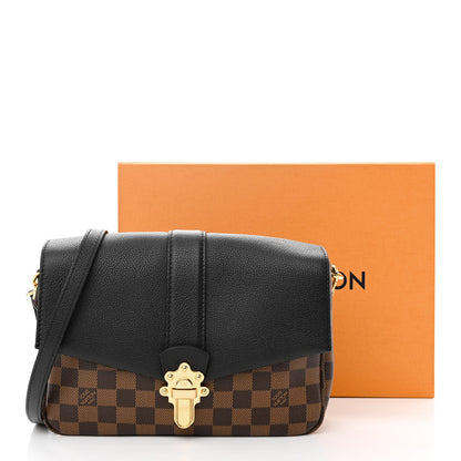 Louis Vuitton Damier Ebene Clapton Black 10 of 10