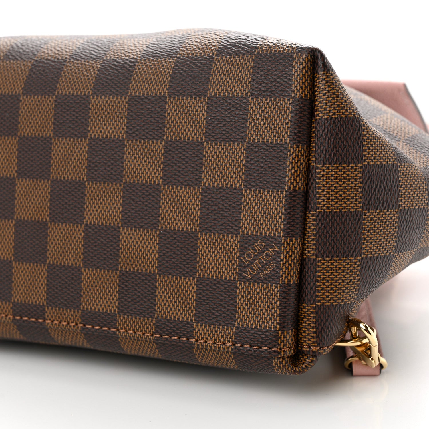 Louis Vuitton Damier Ebene Clapton Backpack Magnolia 9 of 10