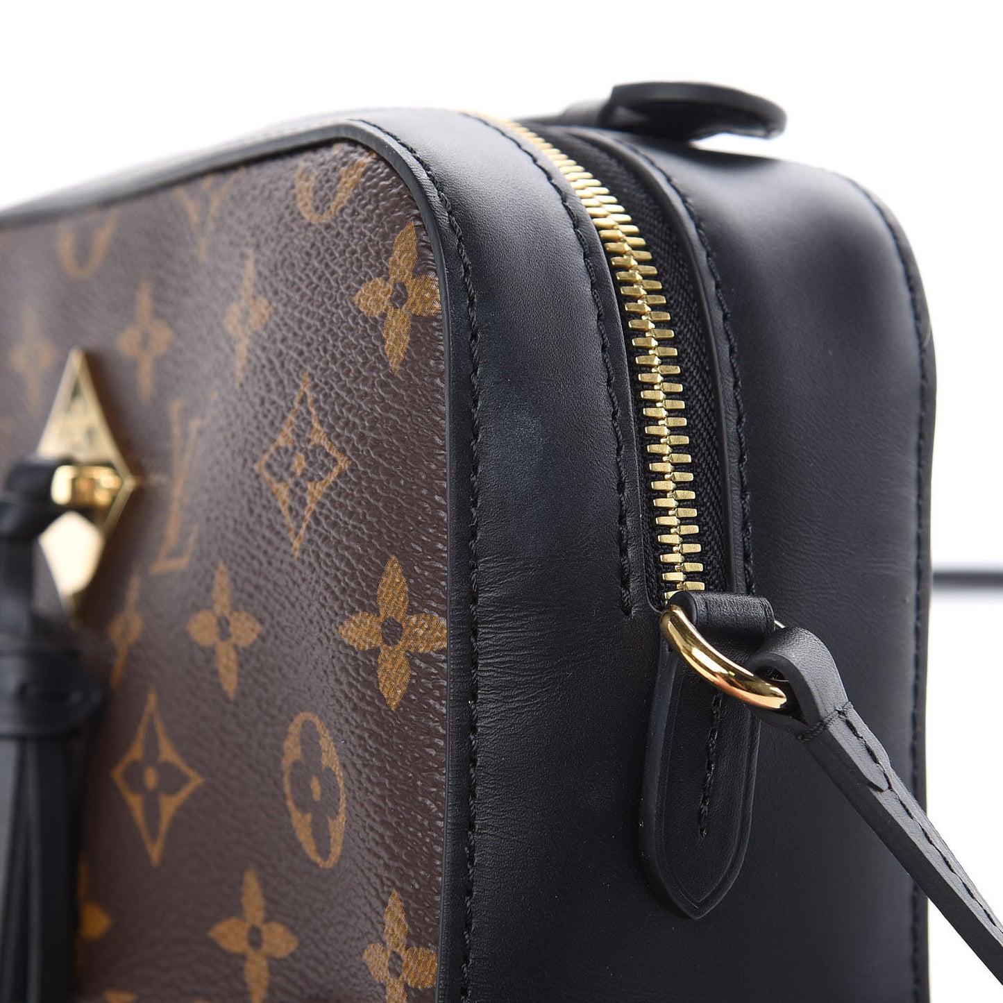 Monogram Saintonge Black