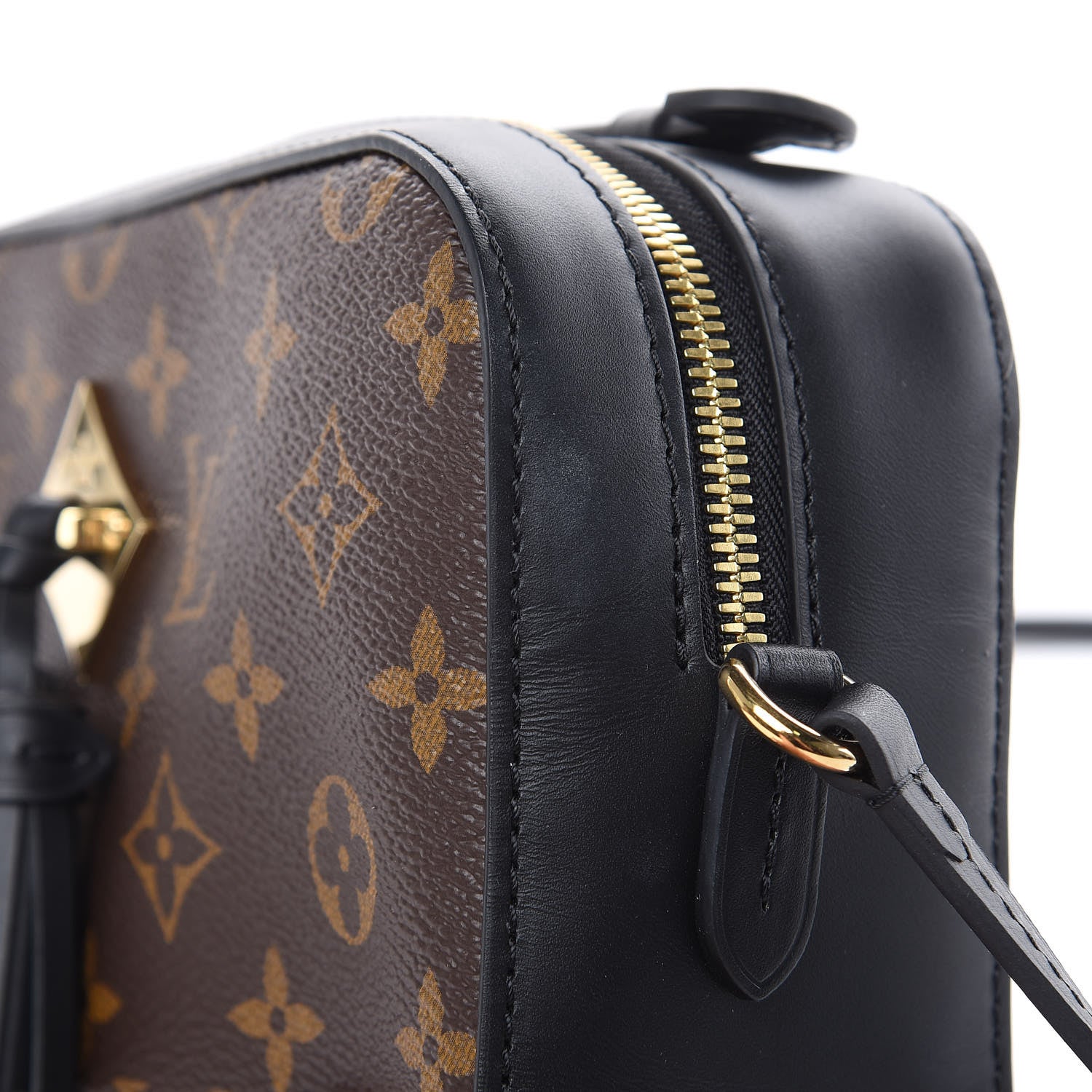 Louis Vuitton Monogram Saintonge Black 13 of 14