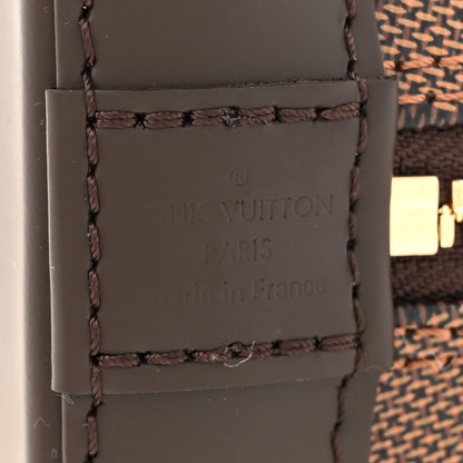 Louis Vuitton Damier Ebene Alma BB 6 of 9
