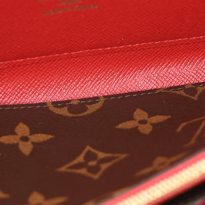 Louis Vuitton Monogram Retiro Zippy Wallet Cherry 5 of 10