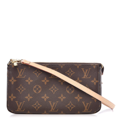 Louis Vuitton Monogram Pochette Accessories NM 1 of 8