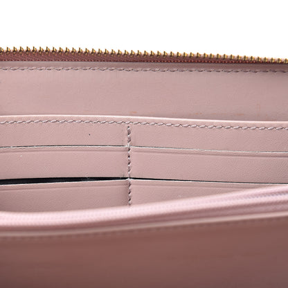 Gucci Guccissima Zip Around Wallet Pink 8 of 13