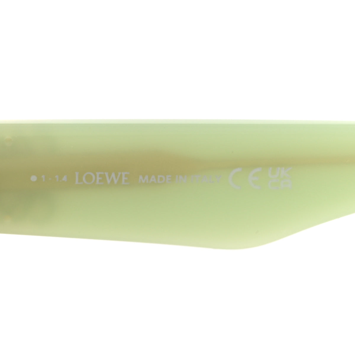Loewe Acetate Anagram Sunglasses LW401271 Light Green 5 of 7
