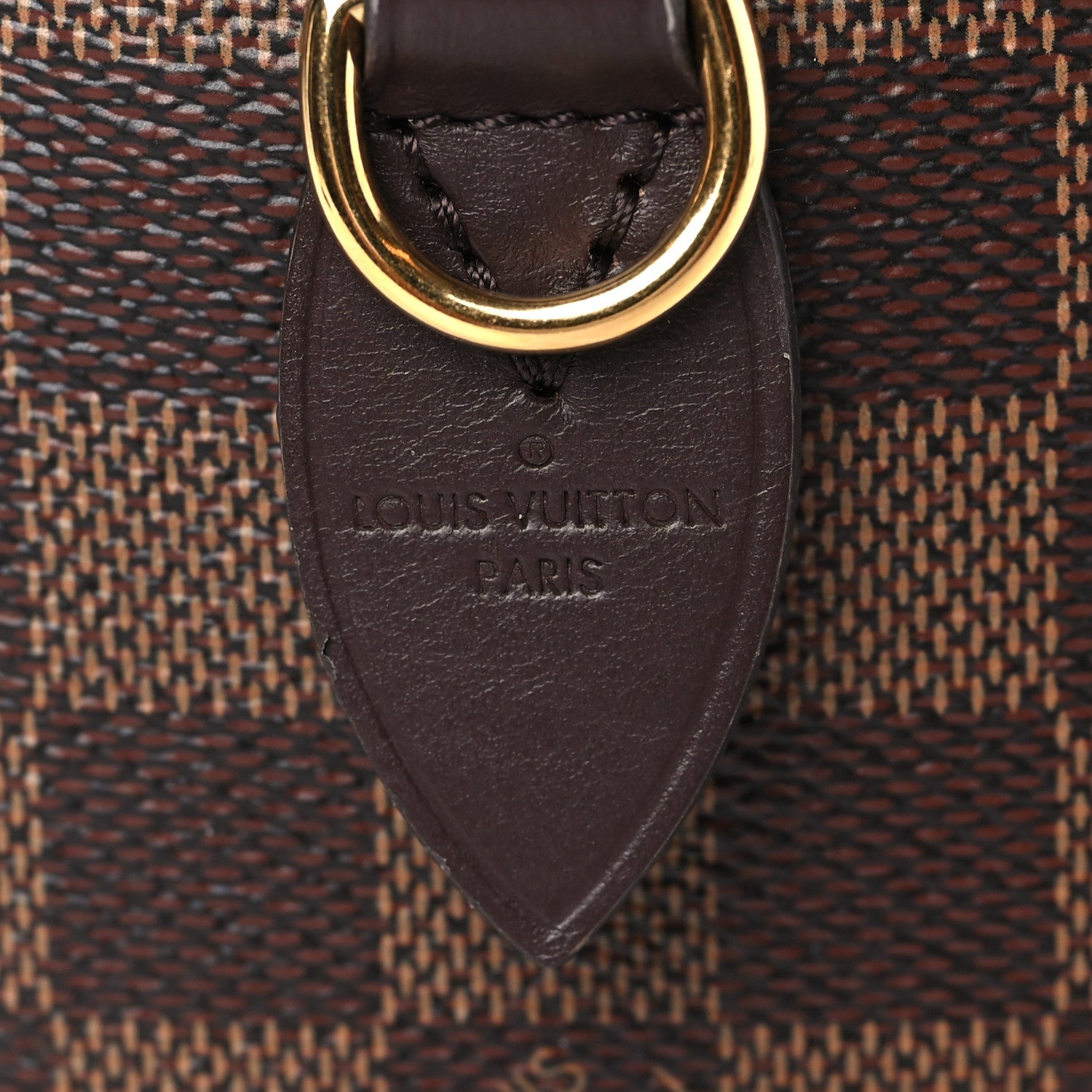 Louis Vuitton Damier Ebene Speedy Bandouliere 20 6 of 8