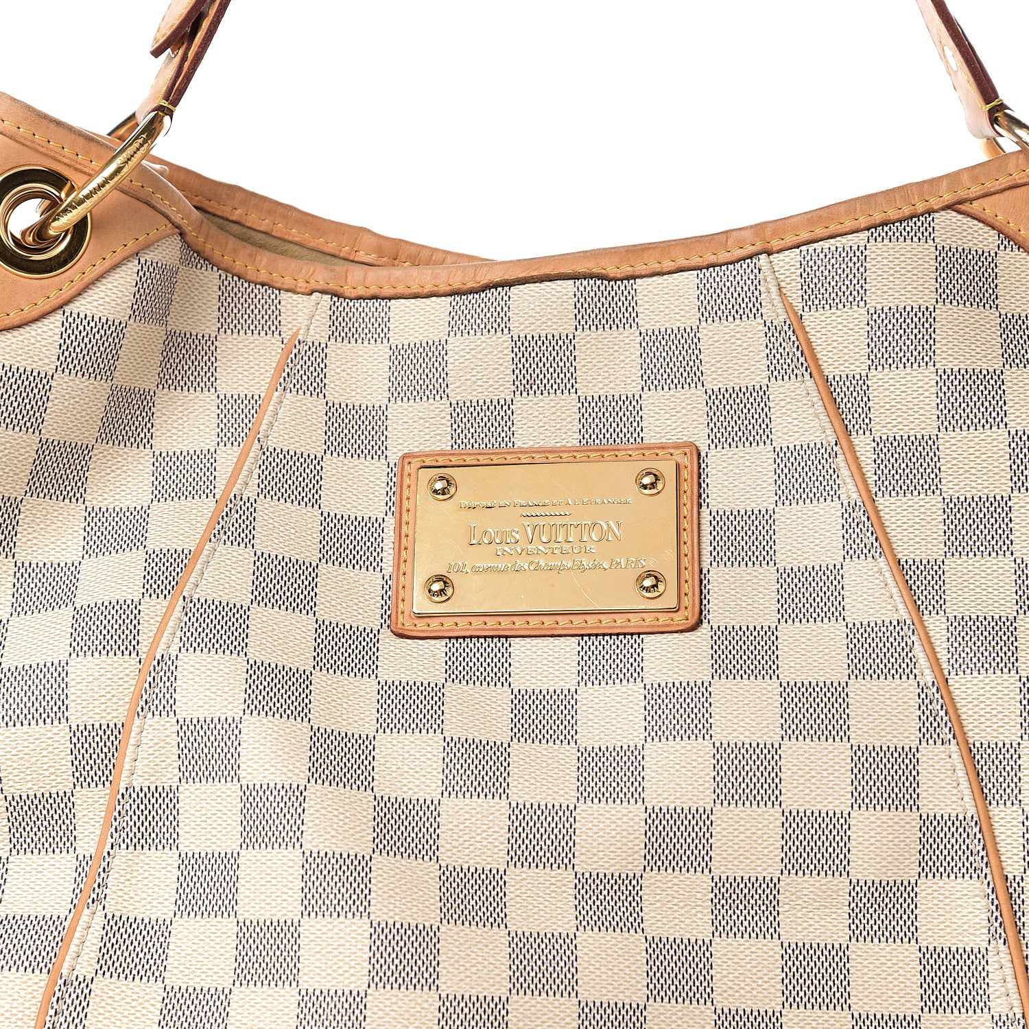Louis Vuitton Damier Azur Galliera PM 14 of 14