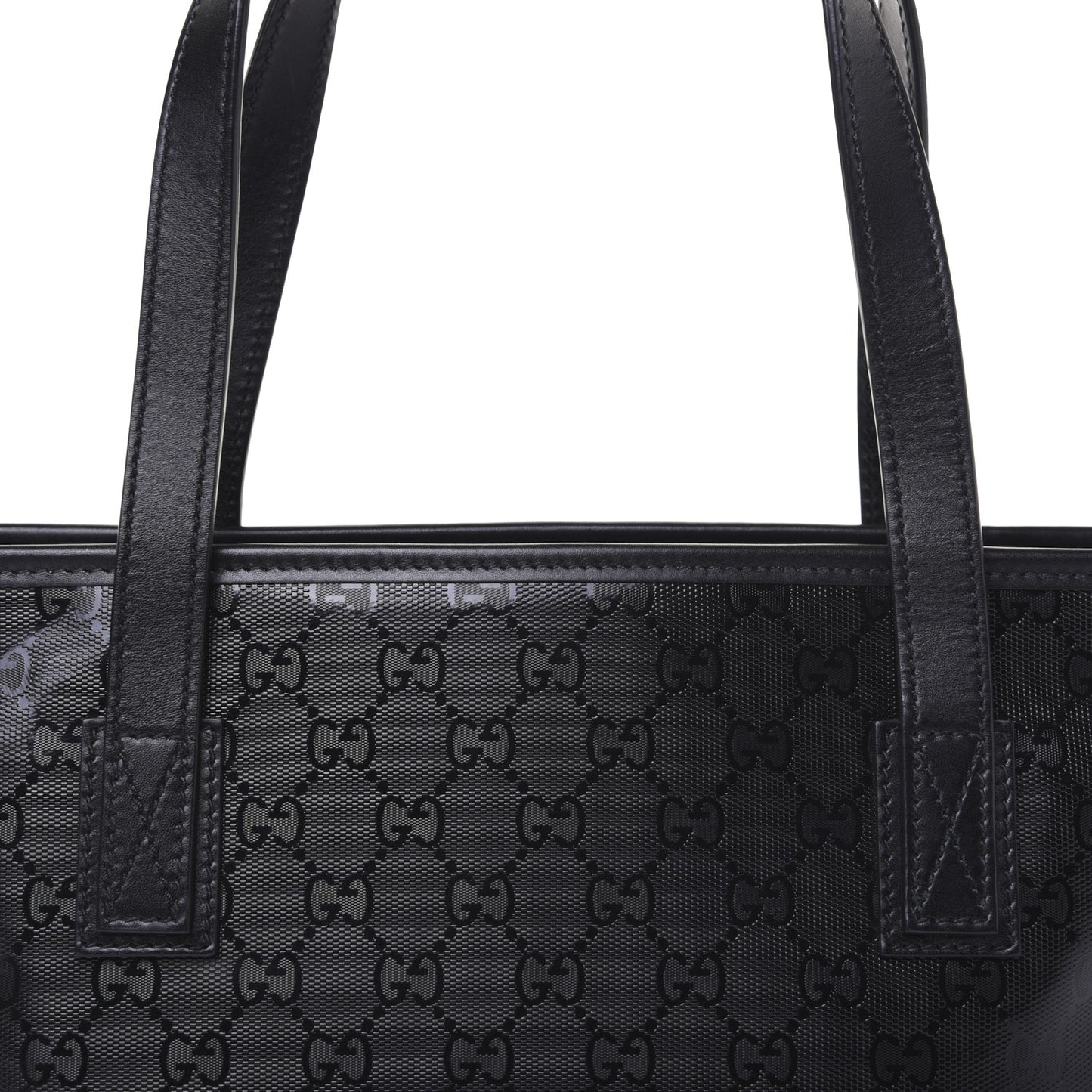 Imprime Monogram Small Joy Tote Black