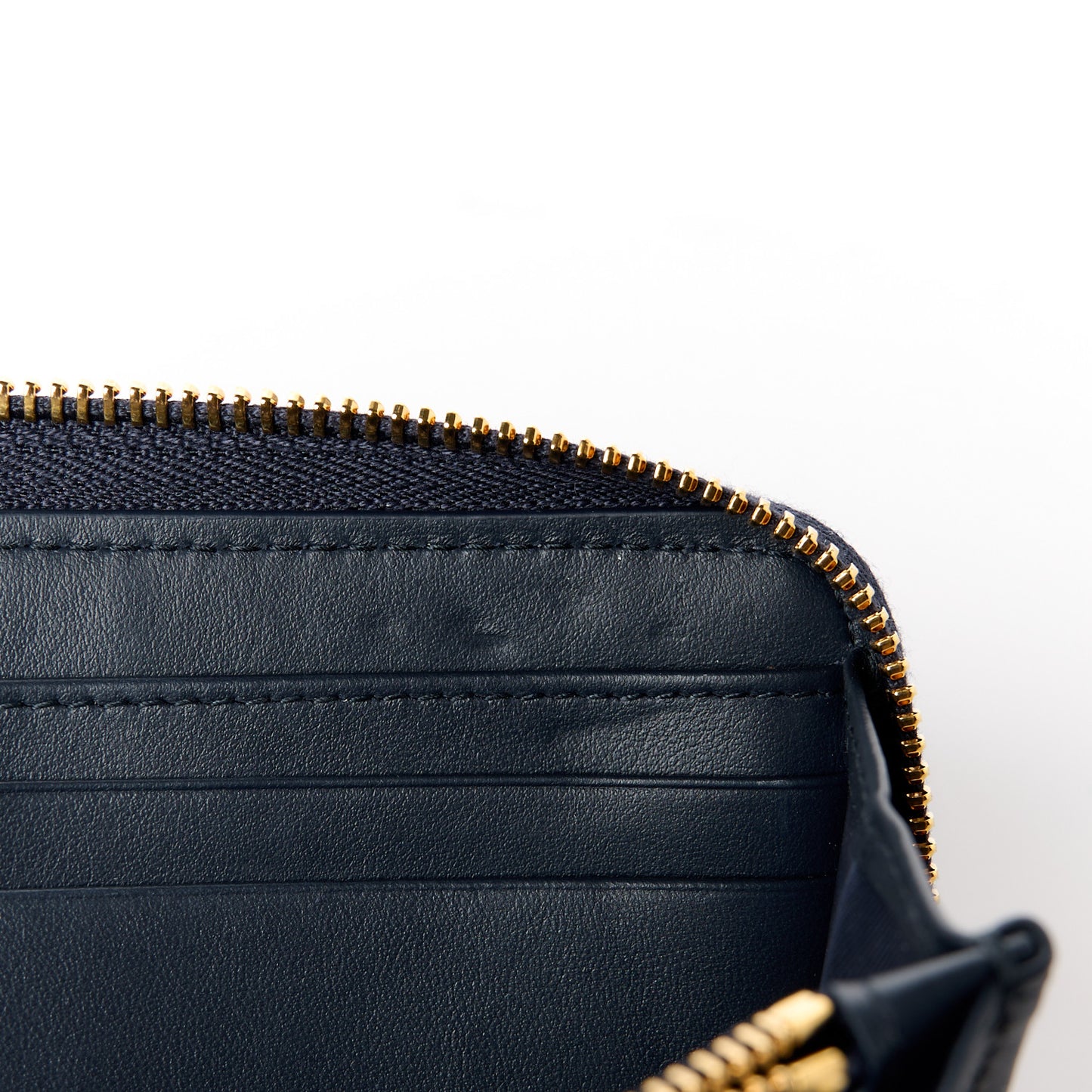 Oblique 30 Montaigne Zip Around Wallet Blue