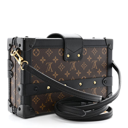Louis Vuitton Monogram Petite Malle Black 3 of 11
