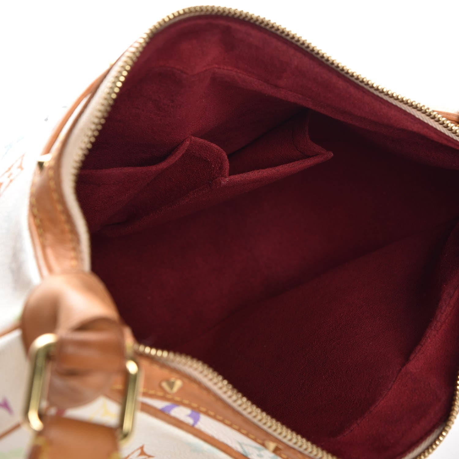 Louis Vuitton Monogram Multicolor Boulogne White 5 of 7