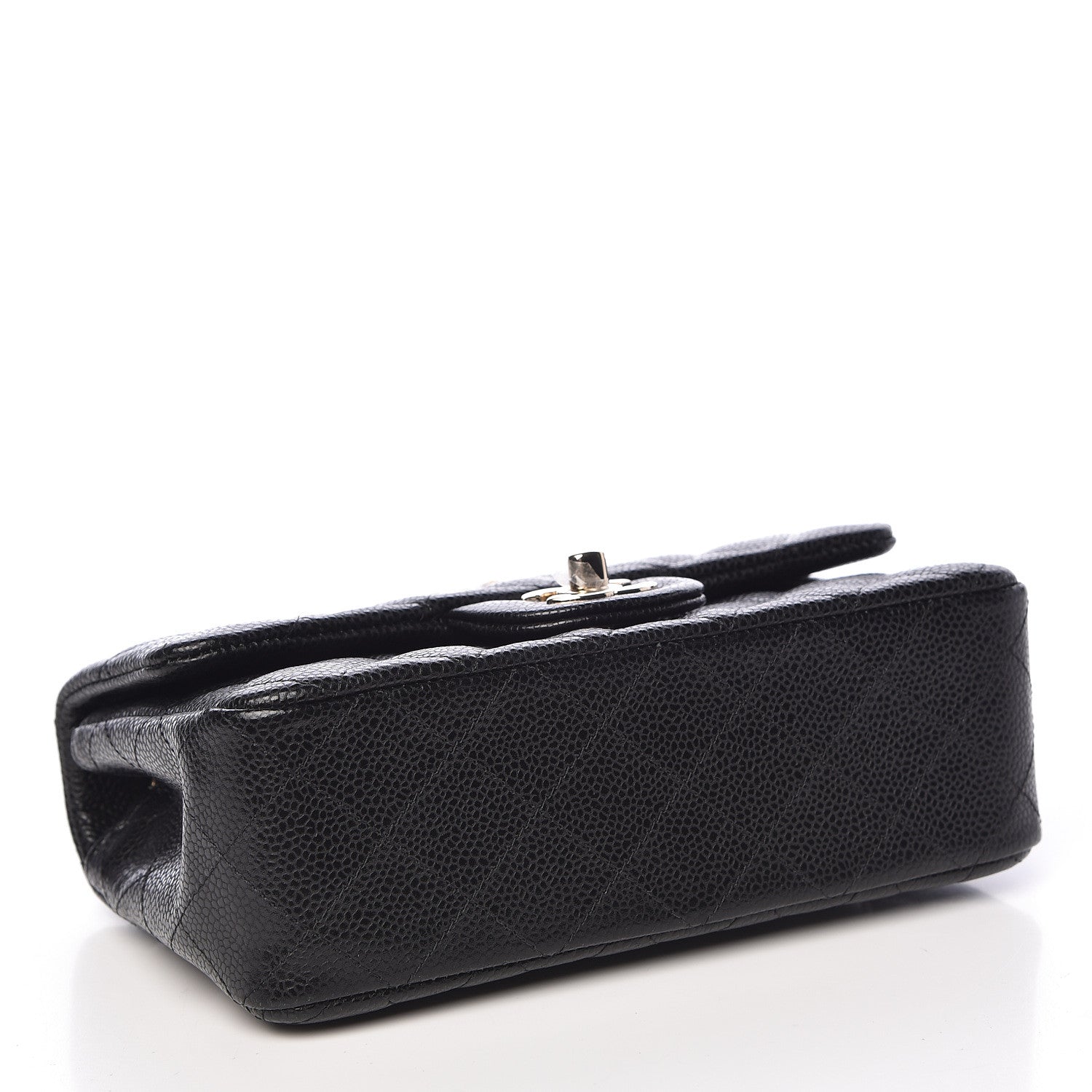 Chanel Caviar Quilted Mini Rectangular Flap Black 4 of 11