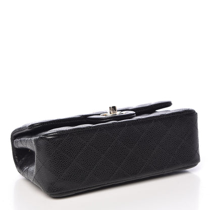 Chanel Caviar Quilted Mini Rectangular Flap Black 4 of 11