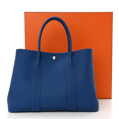 Hermes Negonda Garden Party 36 MM Bleu France 11 of 11