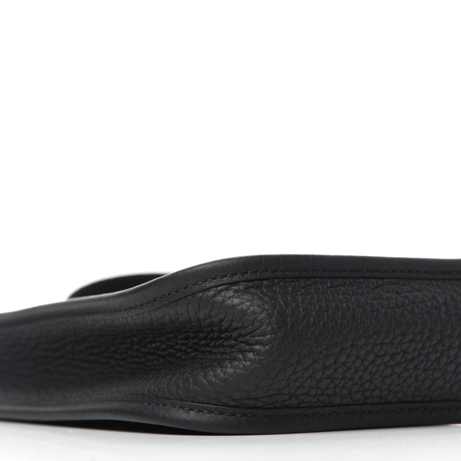 Hermes Taurillon Clemence Evelyne TPM Black 8 of 10