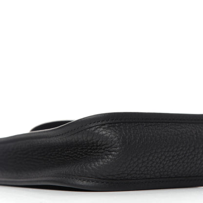 Hermes Taurillon Clemence Evelyne TPM Black 8 of 10