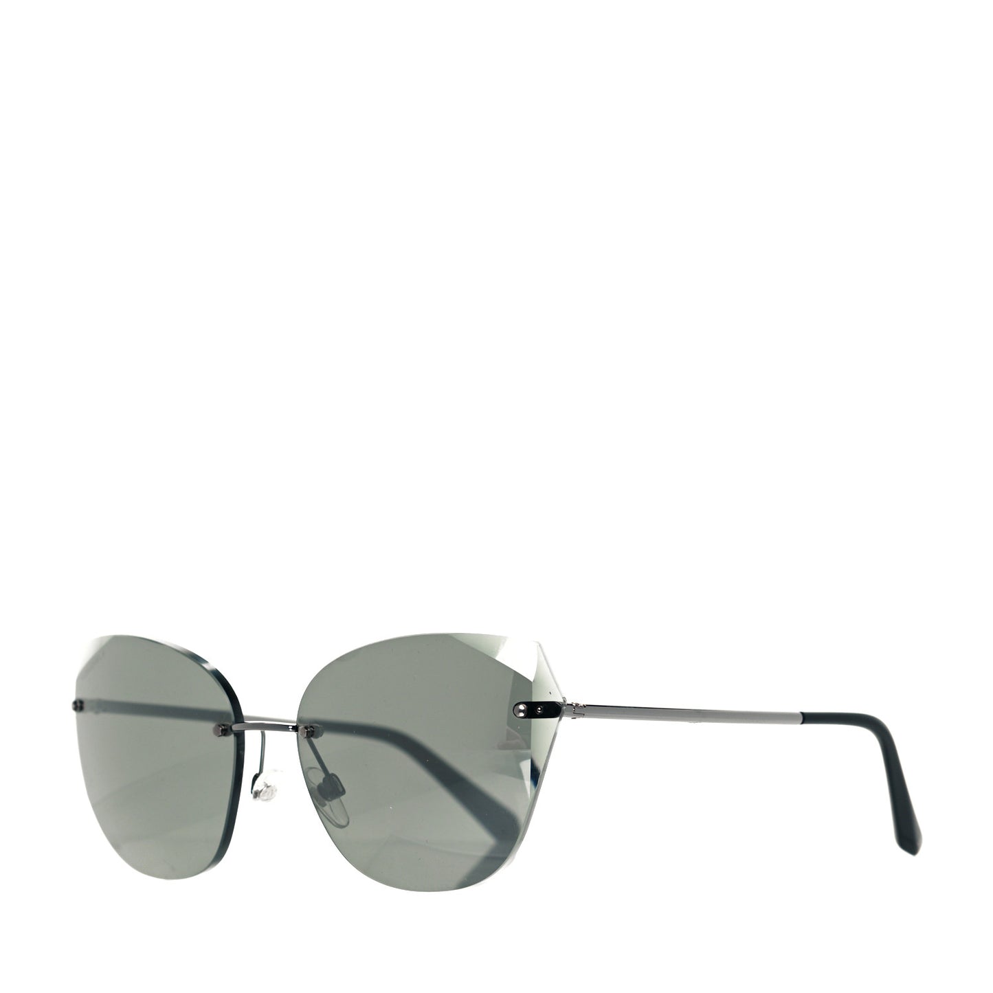 Cat Eye Sunglasses 4237 Silver