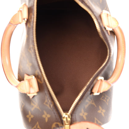 Louis Vuitton Monogram Speedy 25 5 of 12