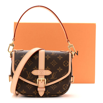 Louis Vuitton Monogram Saumur BB 10 of 10