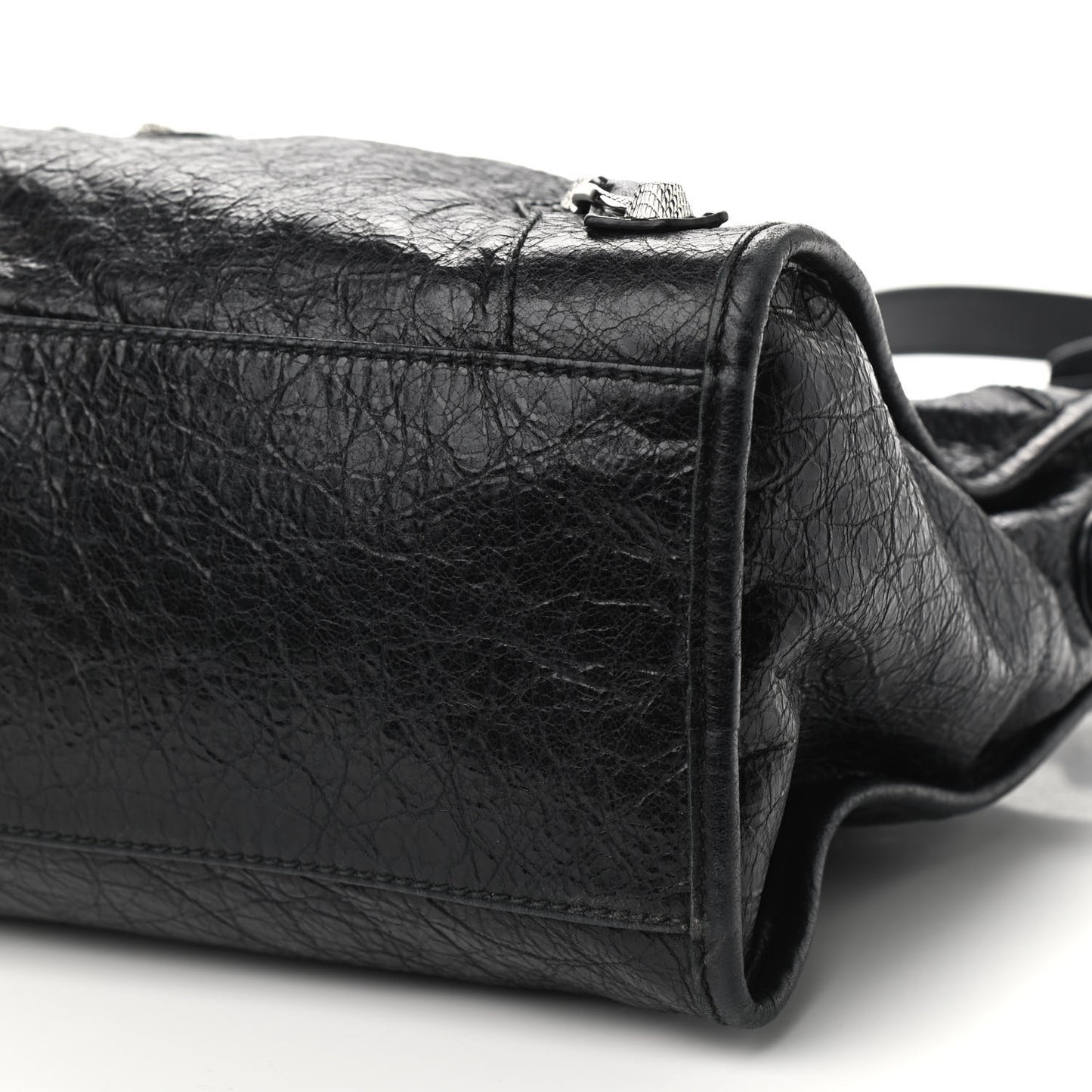 Agneau Giant 12 Silver Hardware City Black