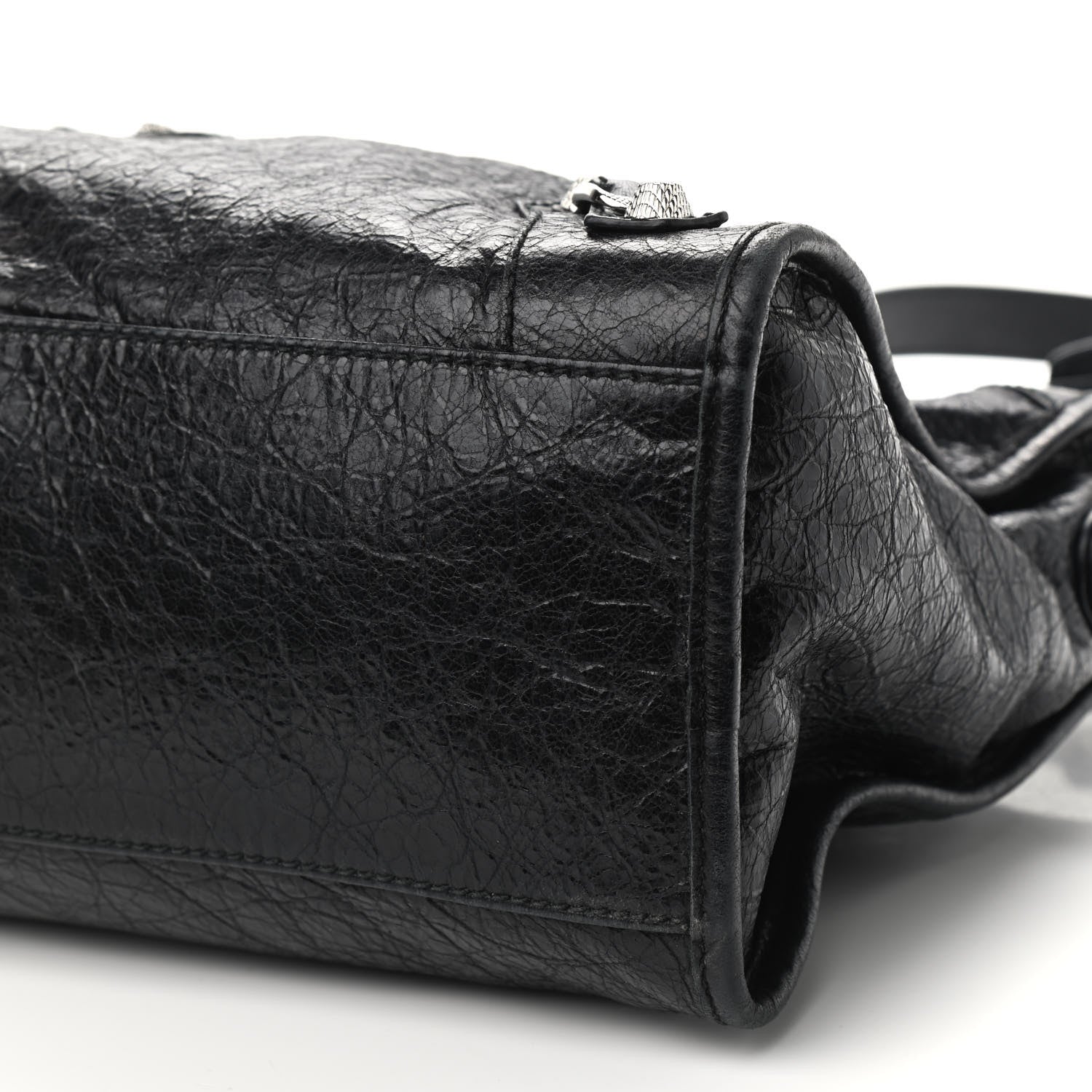 Balenciaga Agneau Giant 12 Silver Hardware City Black 9 of 10