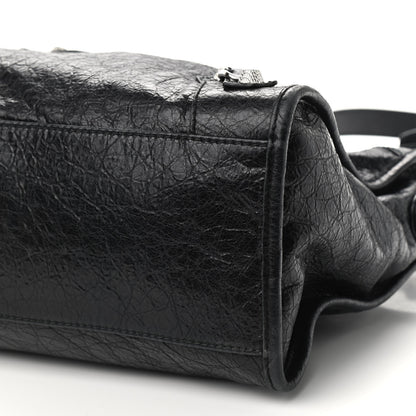 Balenciaga Agneau Giant 12 Silver Hardware City Black 9 of 10