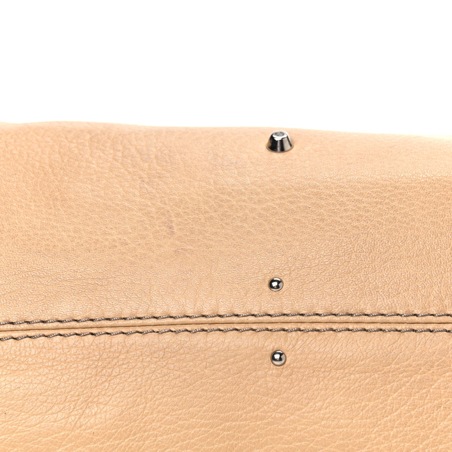 Chloe Calfskin Medium Paddington Satchel Beige 10 of 11