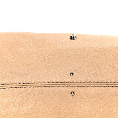 Chloe Calfskin Medium Paddington Satchel Beige 10 of 11