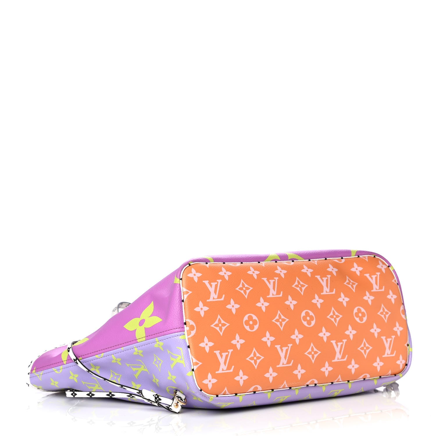 Louis Vuitton Monogram Giant Neverfull MM Pink Lilac 5 of 14