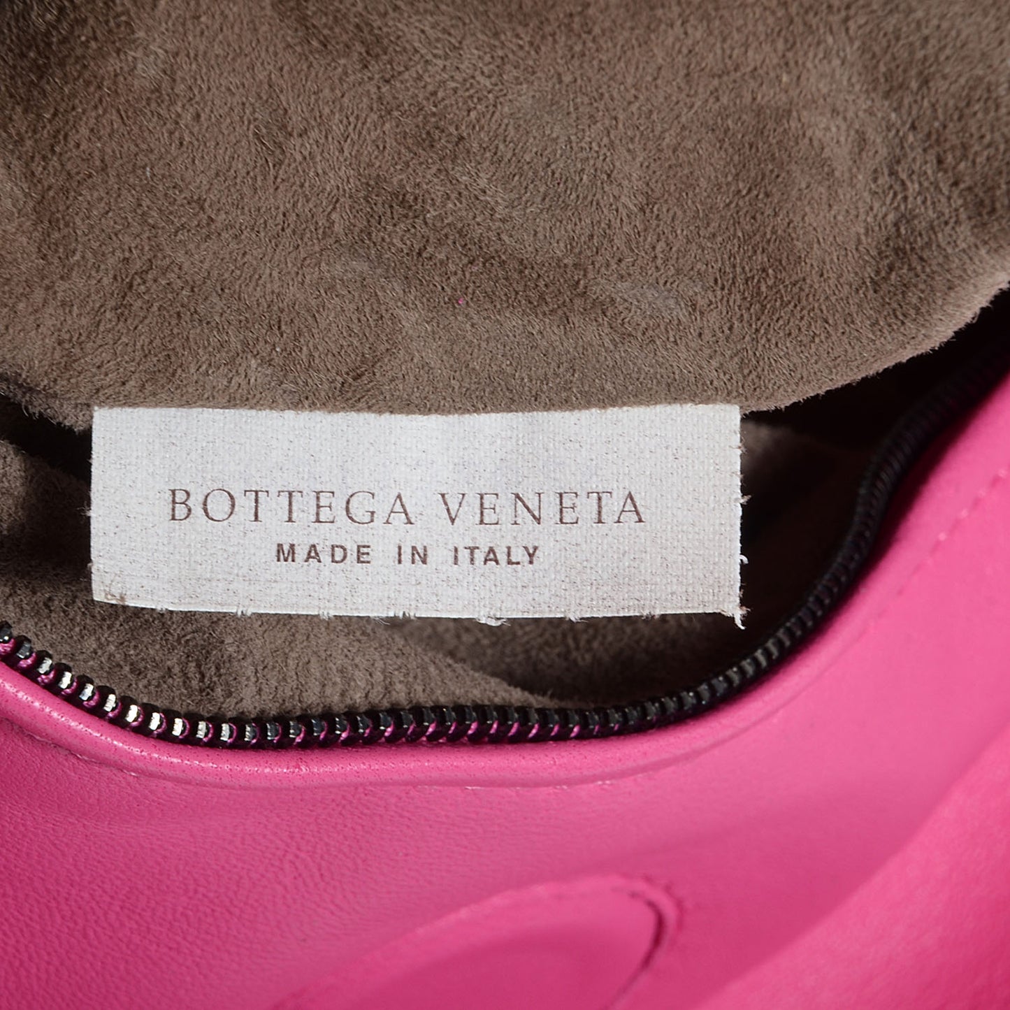 Nappa Intrecciato Ayers Convertible Tote Shocking Pink