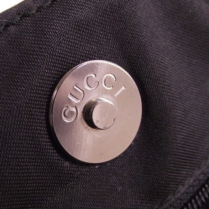 Gucci Suede Monogram Hobo Black 12 of 12