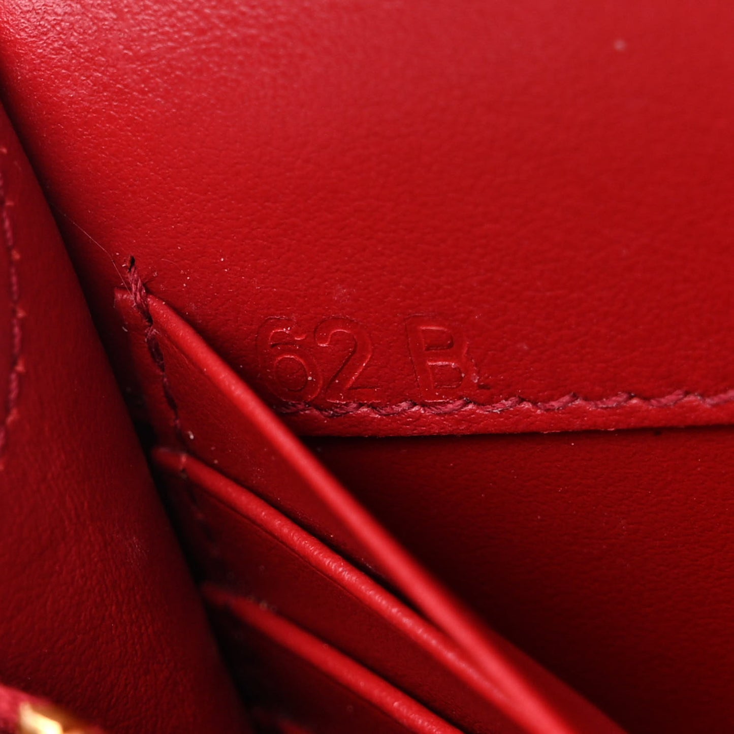 Saffiano Wallet With Shoulder Strap Fuoco