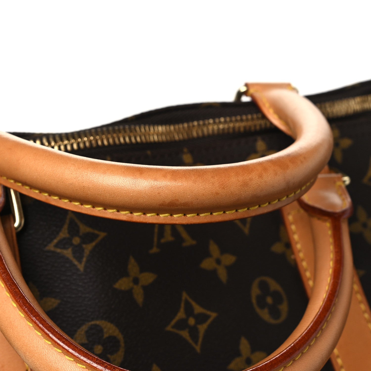 Louis Vuitton Monogram Keepall Bandouliere 60 11 of 12