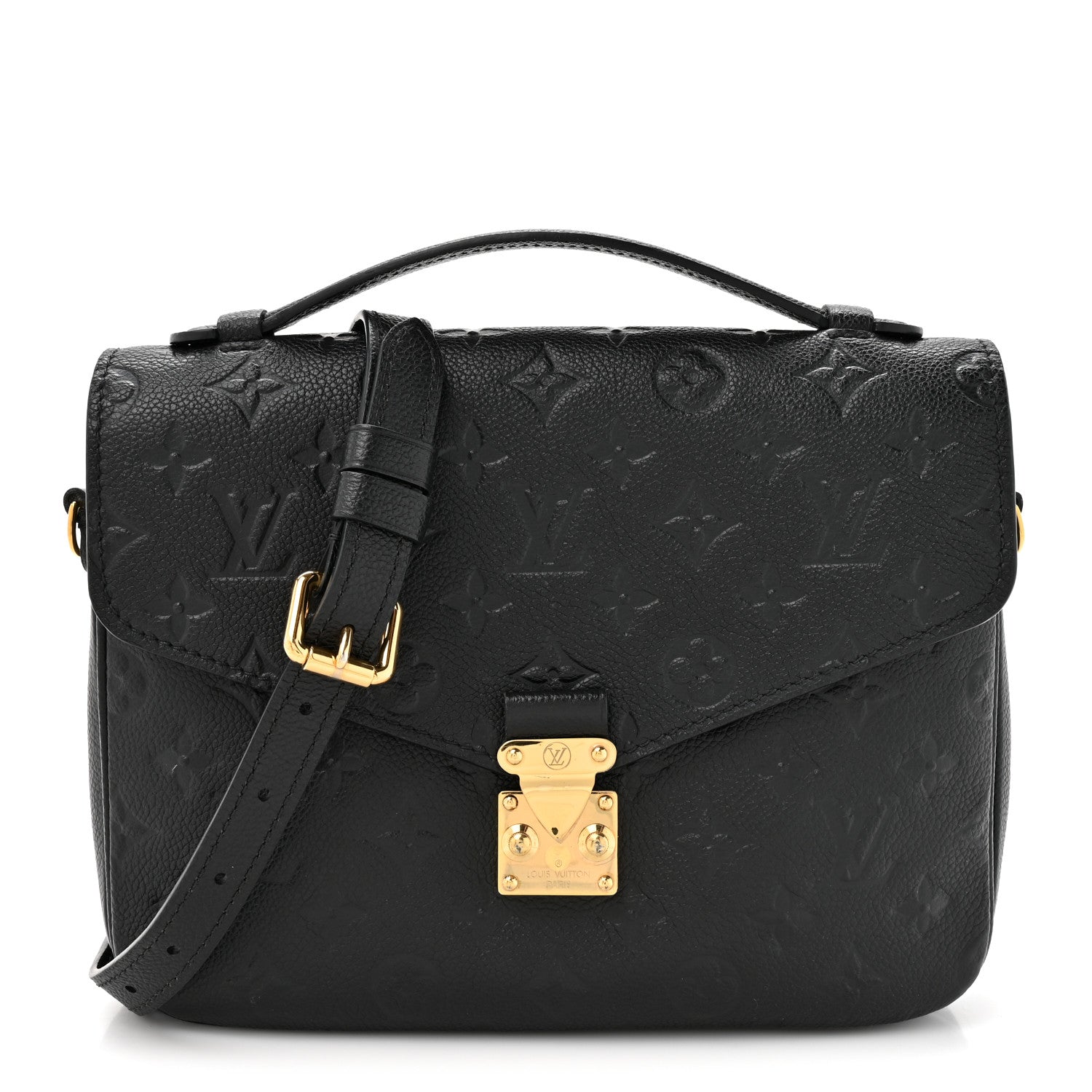 Louis Vuitton Empreinte Pochette Metis Black 1 of 12
