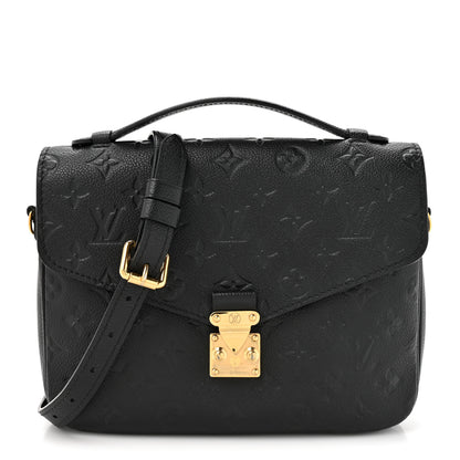 Louis Vuitton Empreinte Pochette Metis Black 1 of 12